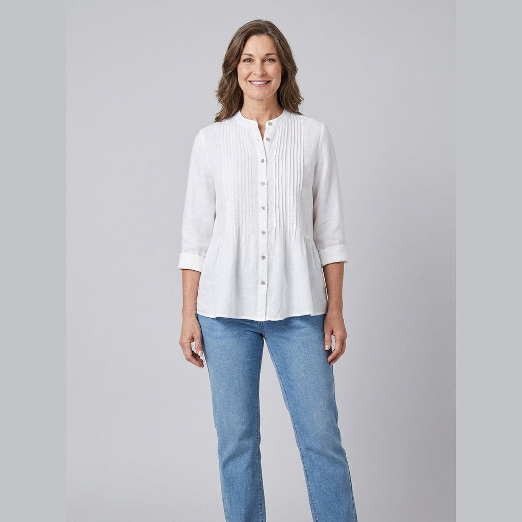 Lina tunic white