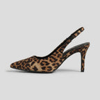Liora leopard court shoes side