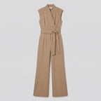 Malin wide-leg jumpsuit, flat product view