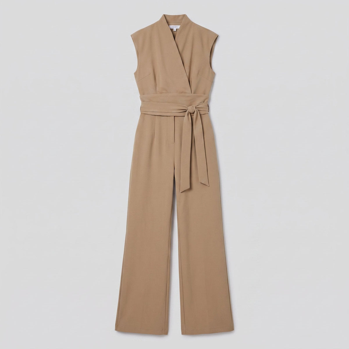Malin wide-leg jumpsuit, flat product view