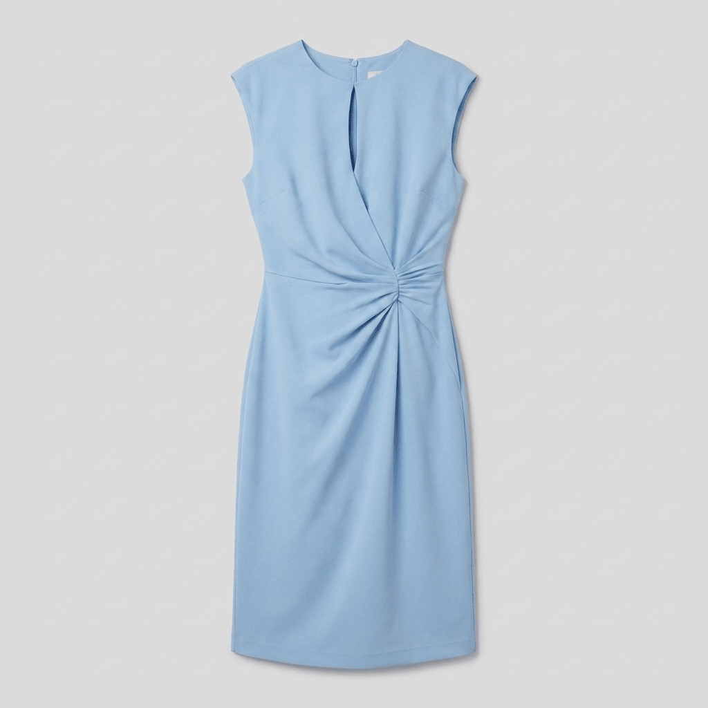 Mara chic dress product flat-lay