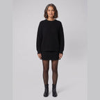 Mara knit co-ord set in black