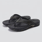 Maverick mens flip flops black