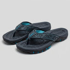 Maverick mens flip flops blue
