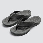 Maverick mens flip flops gray variant 2