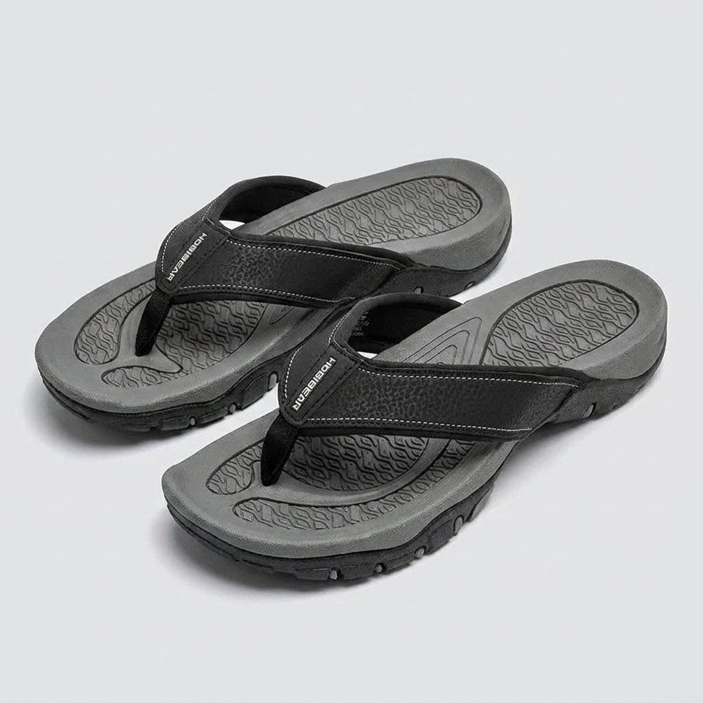 Maverick mens flip flops gray variant 2