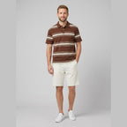 Melo sports suit, brown