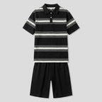 Melo sports suit, flat lay
