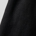Mila linen jumpsuit fabric close-up