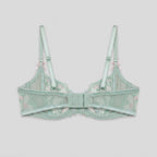 Mira Balcony Bra mint - back