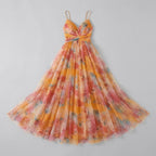 Mira floral summer dress product detail