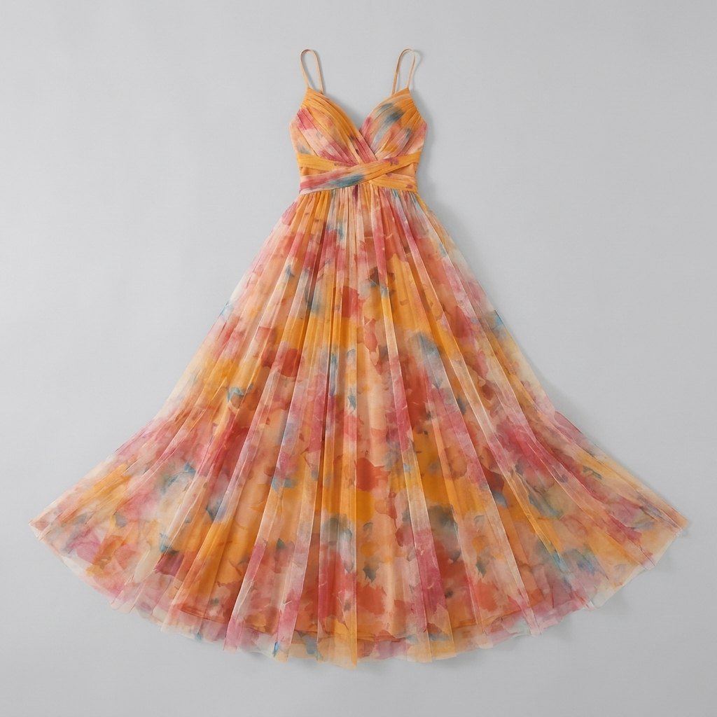 Mira floral summer dress product detail