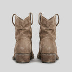 Olympe vintage boots back view