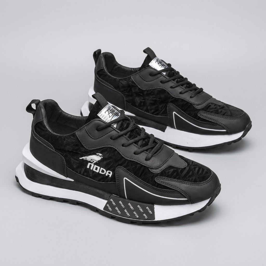 Oreo mens sneakers black