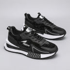 Oreo mens sneakers black