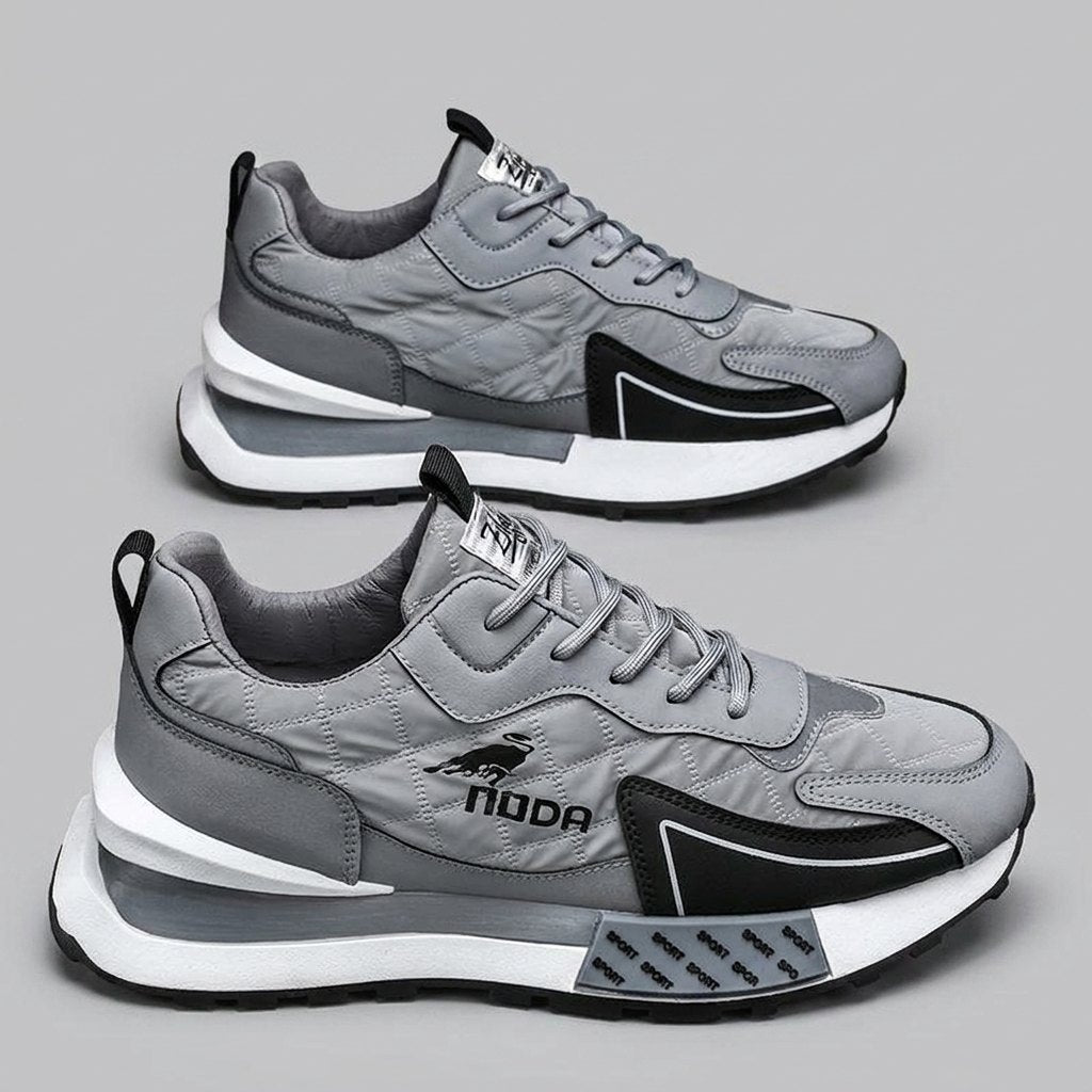 Oreo mens sneakers gray