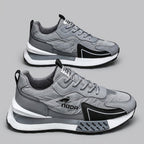 Oreo mens sneakers gray