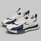 Oreo mens sneakers white