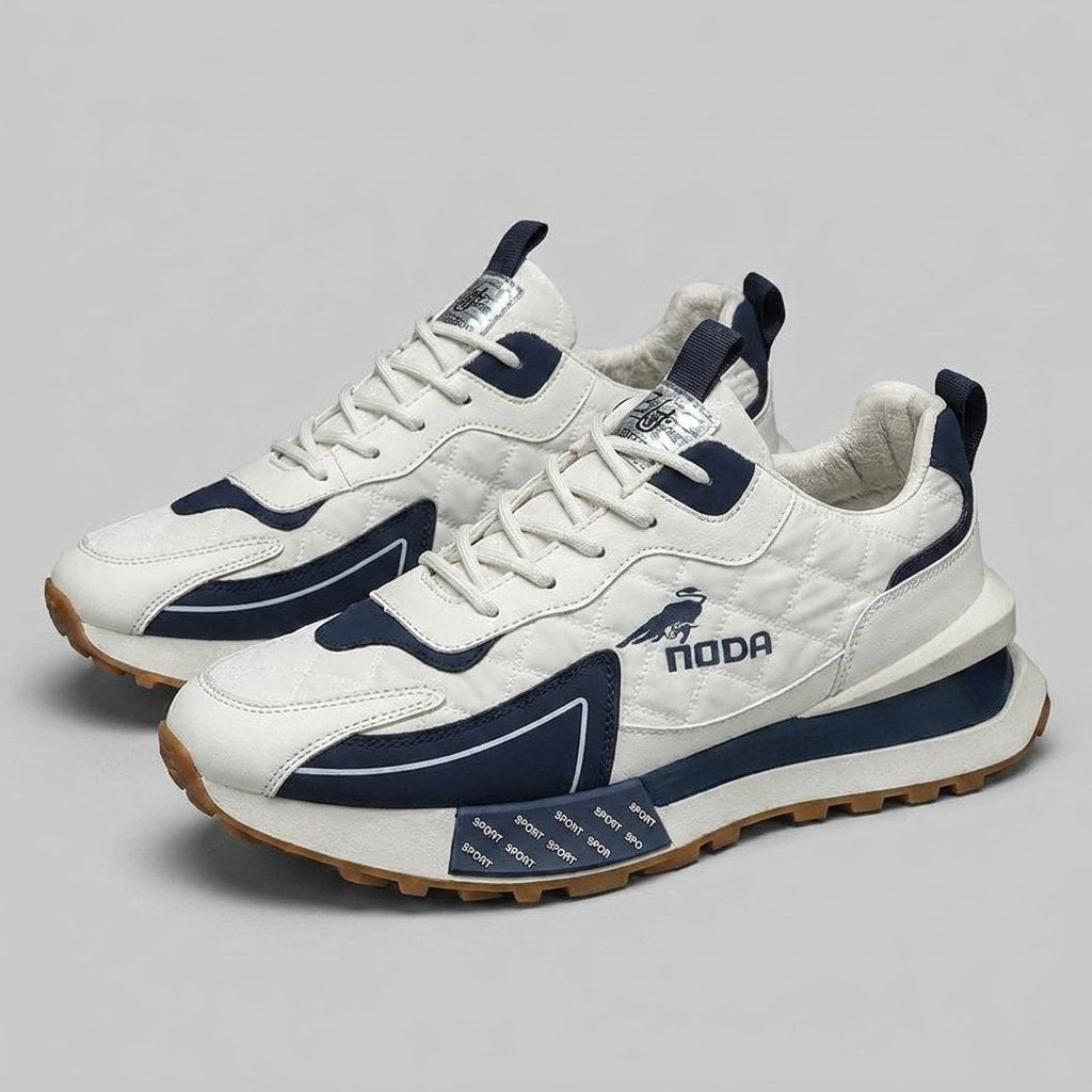 Oreo mens sneakers white
