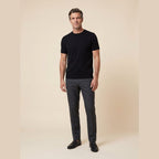 Pankov men's short-sleeve knit tee in black