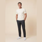 Pankov men's short-sleeve knit tee in cream