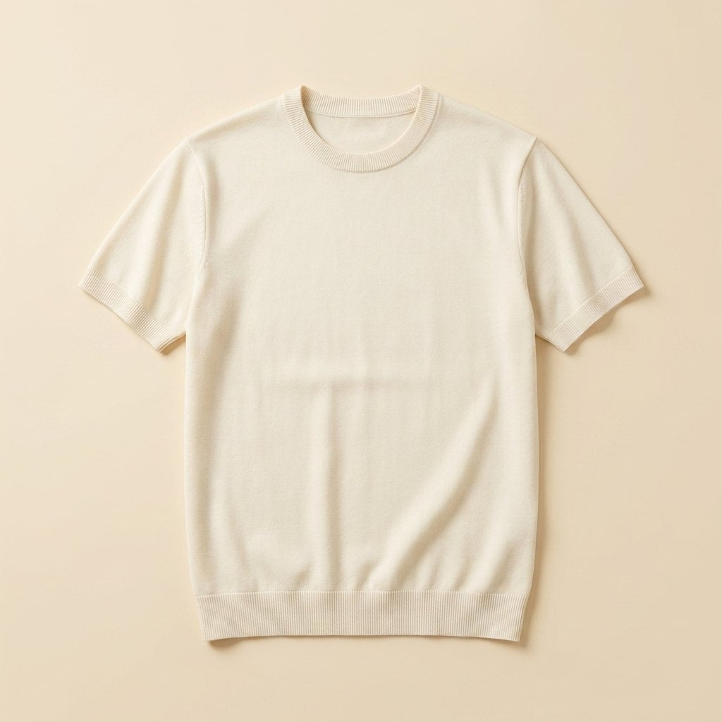 Pankov men's knit tee product flat-lay