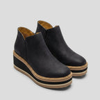 Pinnacle ankle boots black