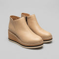 Pinnacle ankle boots light brown