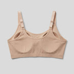 Rora Recovery Bra sand back view adjustable straps