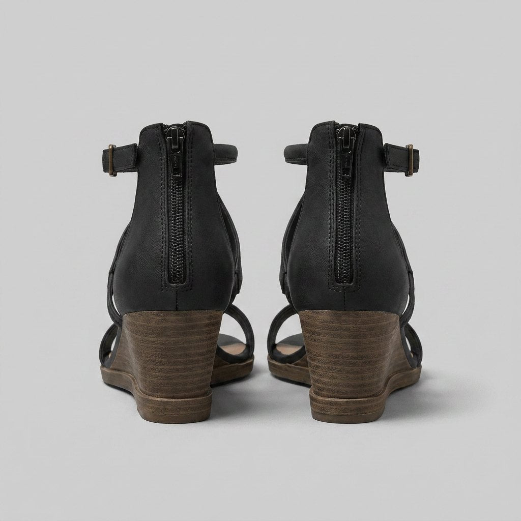 Rosa | Faux Leather Sandals