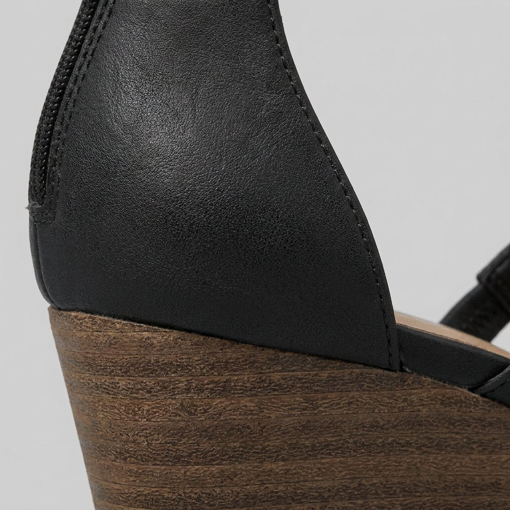 Rosa | Faux Leather Sandals