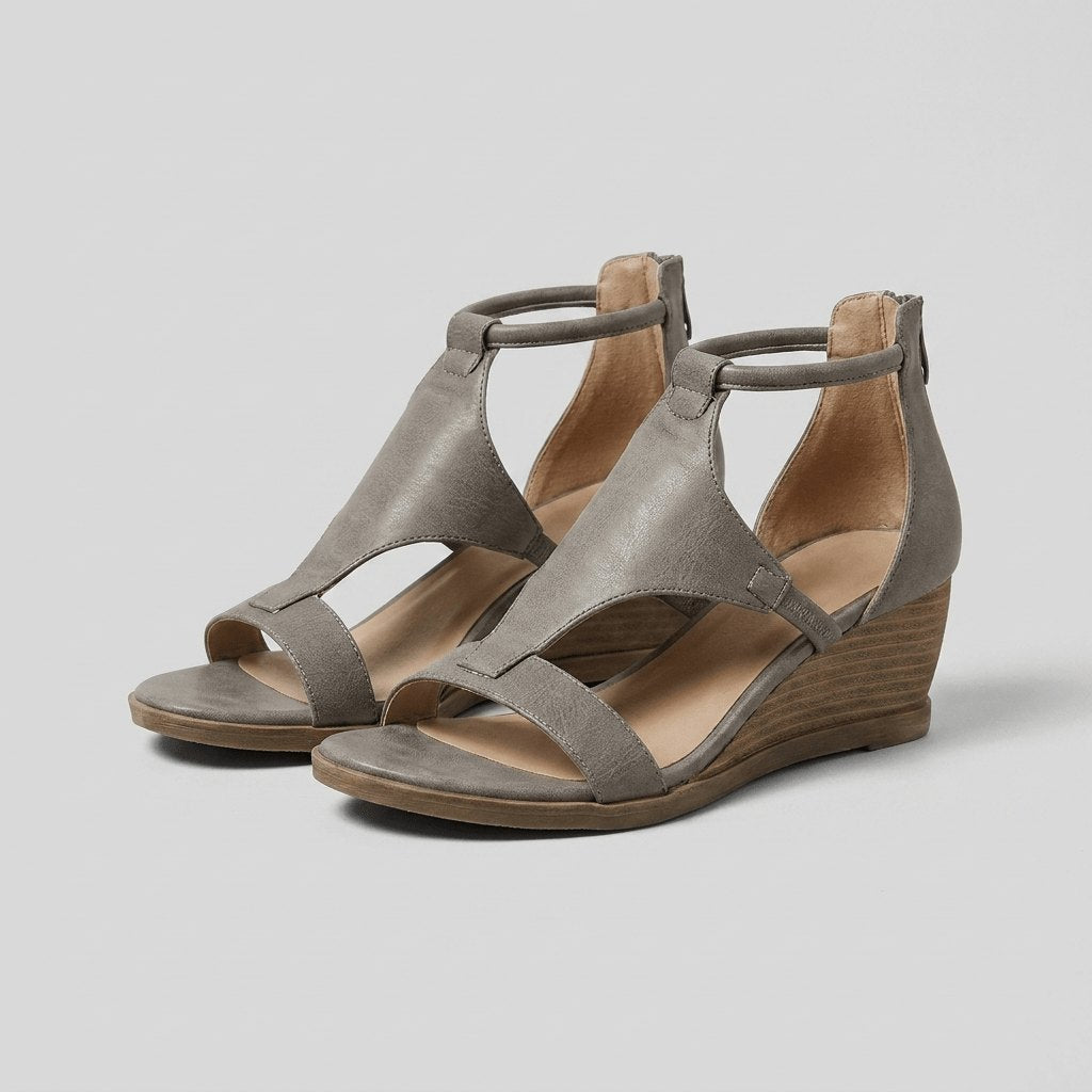 Rosa | Faux Leather Sandals