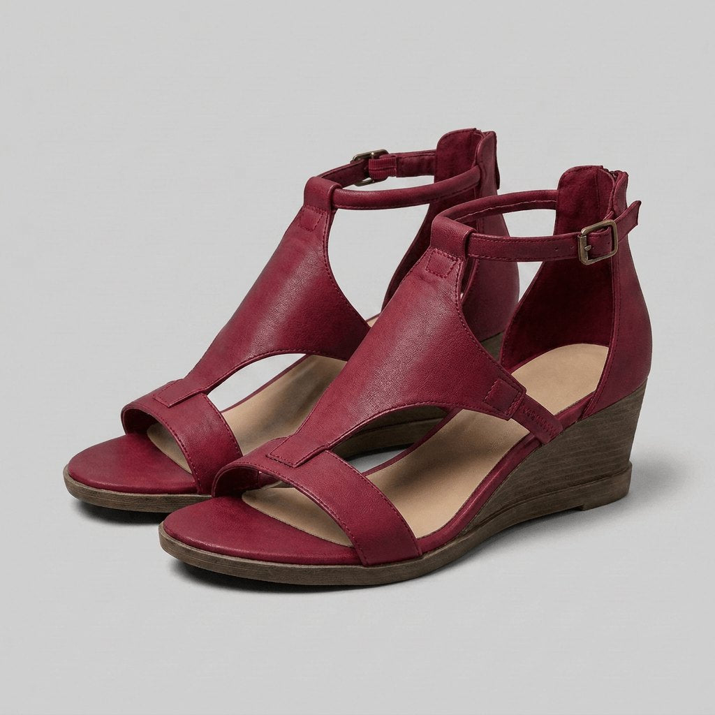 Rosa | Faux Leather Sandals