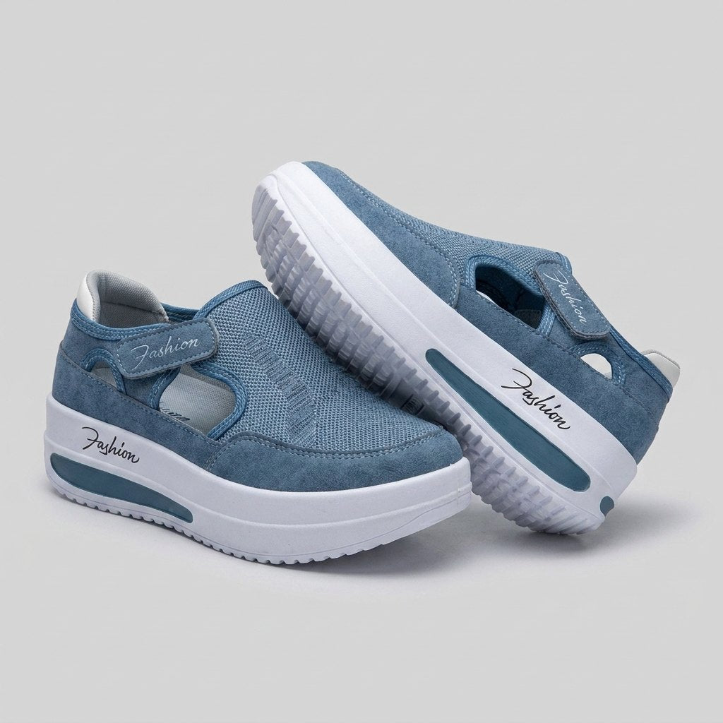 Sana Orthopedic Shoes blue