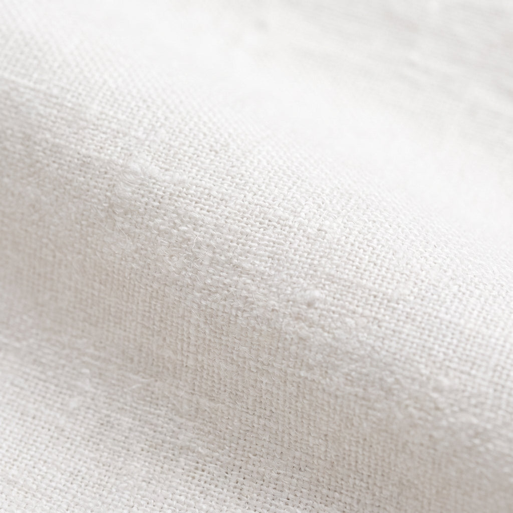 Sandara Coastal Breeze Trousers, linen fabric close-up