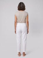 Sandara Coastal Breeze Trousers white, back view