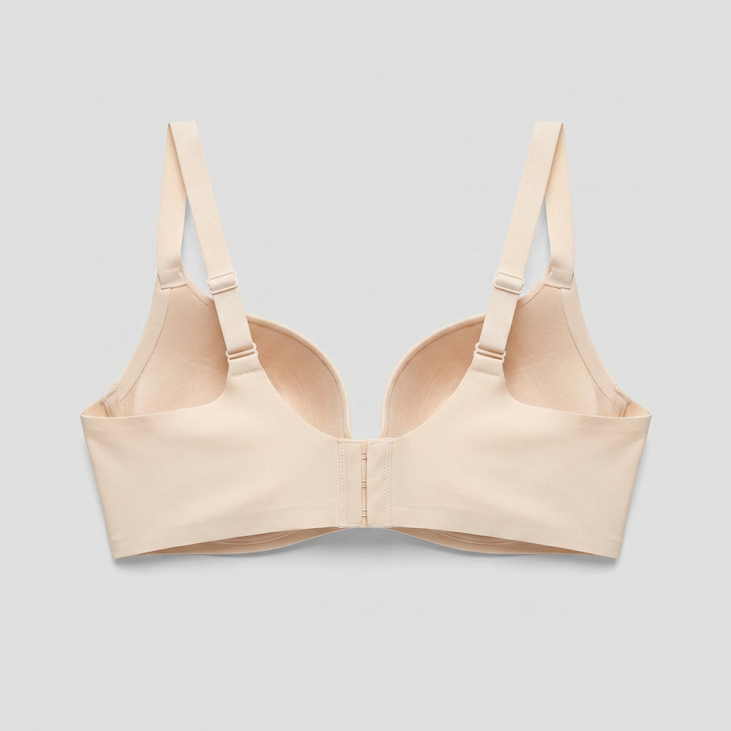 Sera seamless push-up bra back