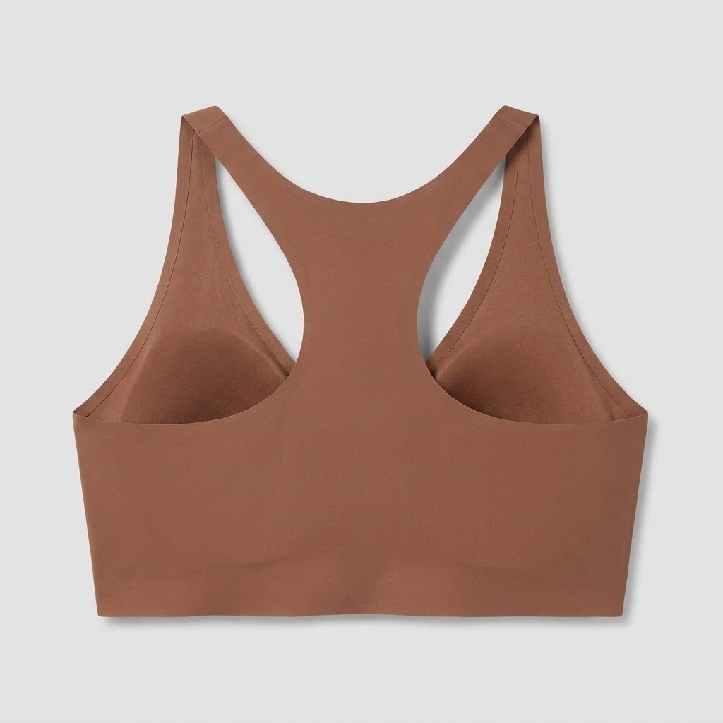 Sleek Deep V Bra back racer band