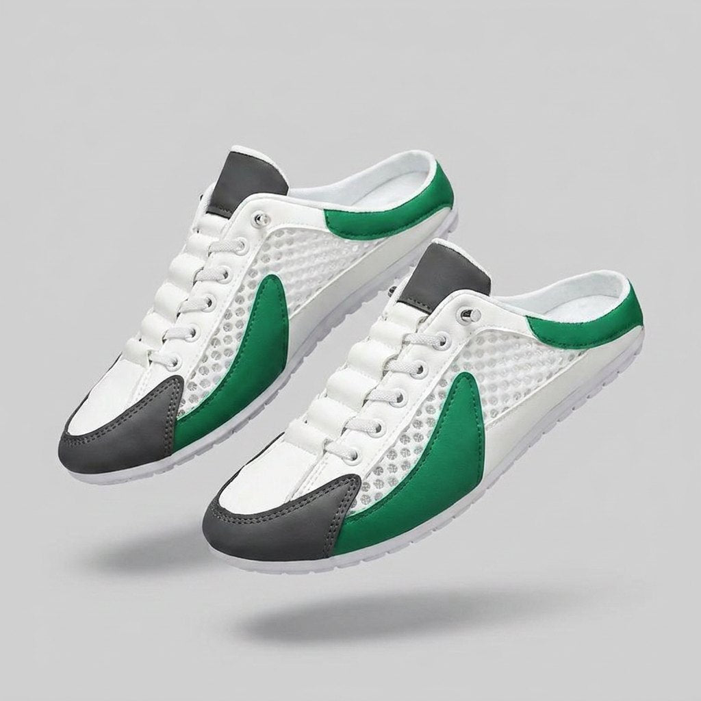 Slipper Vancouver mule sneakers green