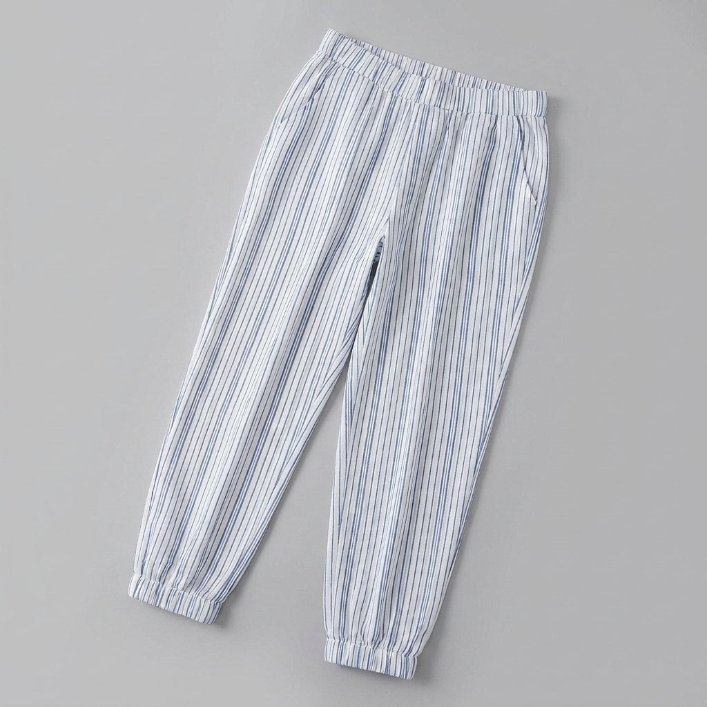 Sole Striped Trousers product flat-lay