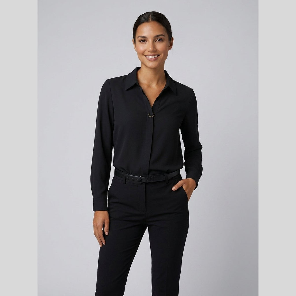 Soleil blouse black