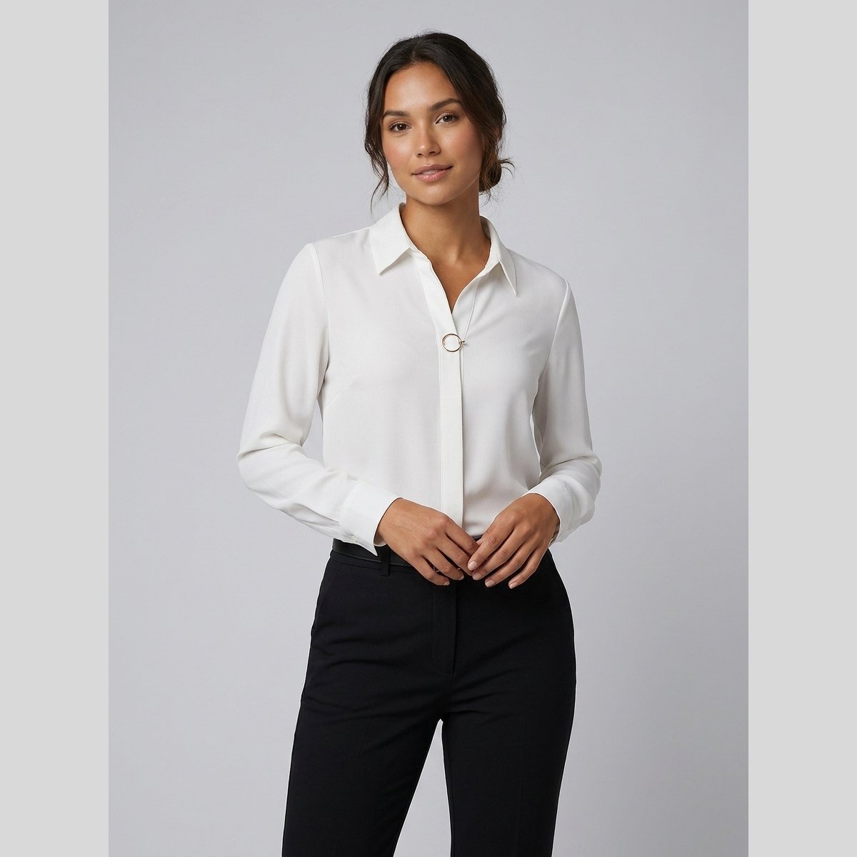 Soleil blouse white