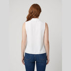 Soleil V-neck top back