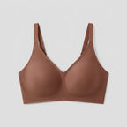 Soma wireless bra brown