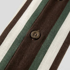 Tango shirt striped fabric detail