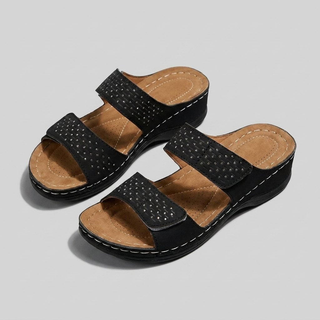 Théodora | Elegant & Comfortable Orthopedic Sandals