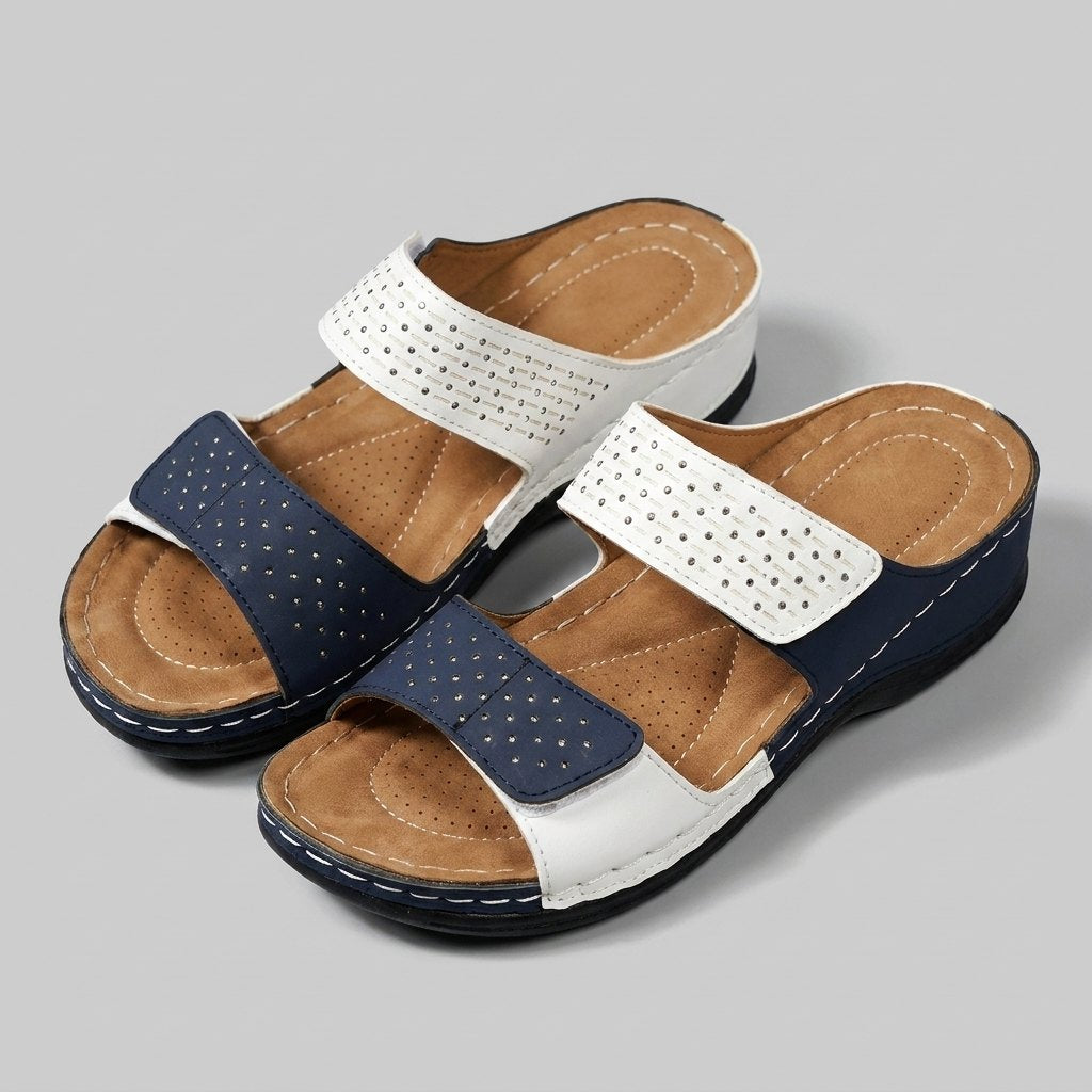 Théodora | Elegant & Comfortable Orthopedic Sandals