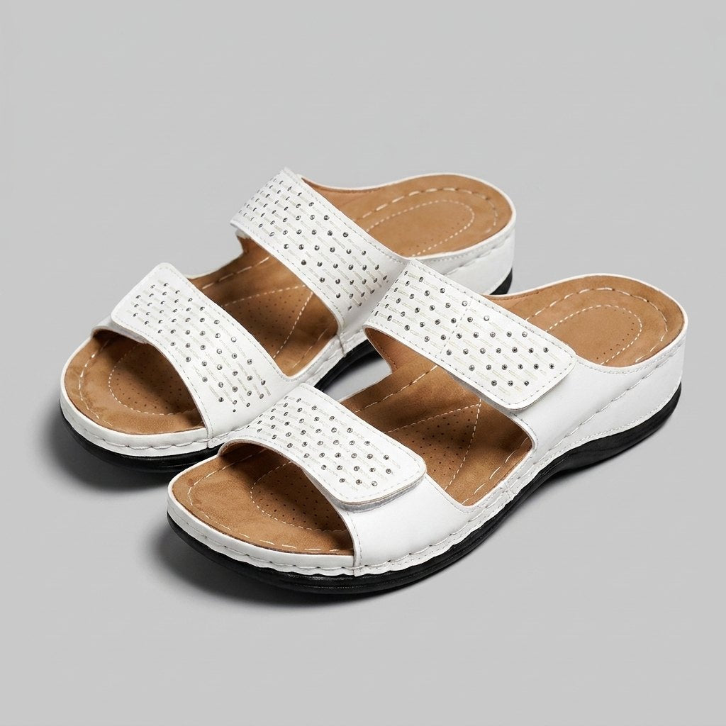 Théodora | Elegant & Comfortable Orthopedic Sandals