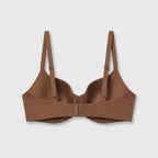 Uplift balconette bra back view