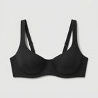 Uplift balconette bra black product